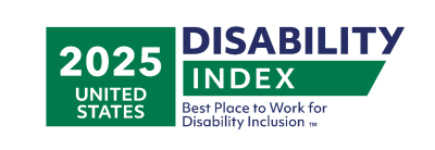 DEI 2025: Best place to work for disability inclusion